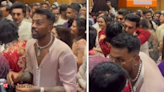 Watch: Hardik Pandya enjoys tequila shots at Anant Ambani's wedding; netizens say 'Let the man enjoy'