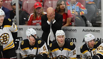 Bruins defense struggles mightily against Panthers' speed in 6-4 loss