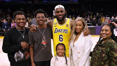 LeBron gives retirement update as he admits family will help him make decision