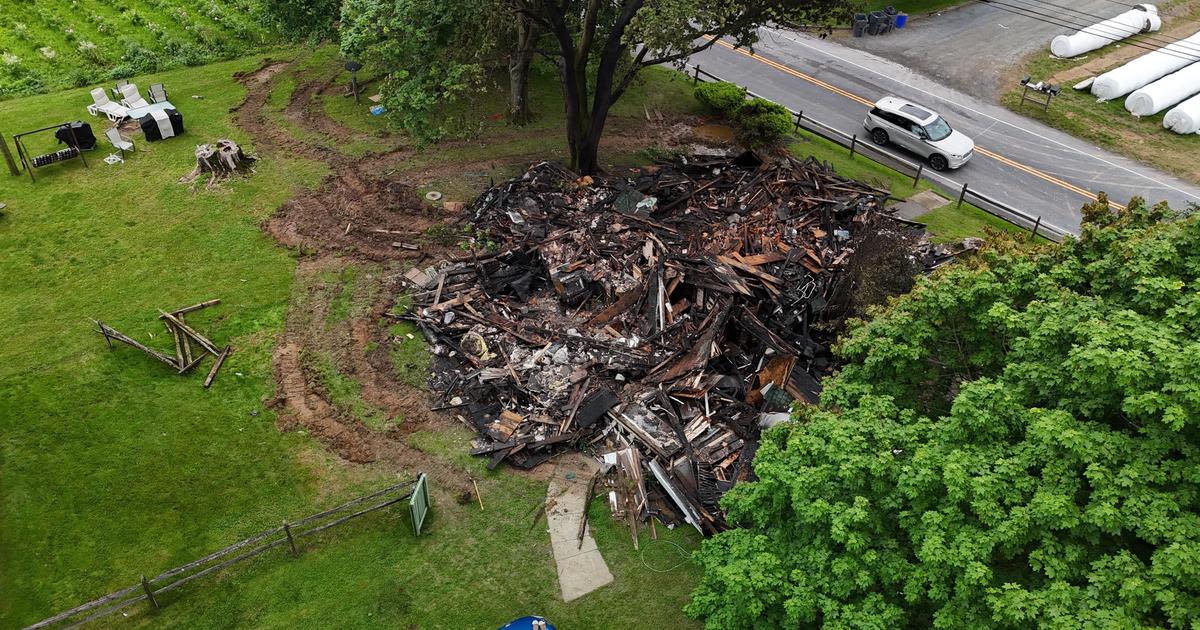 Couple seriously injured after house explodes in Chester County, Pennsylvania