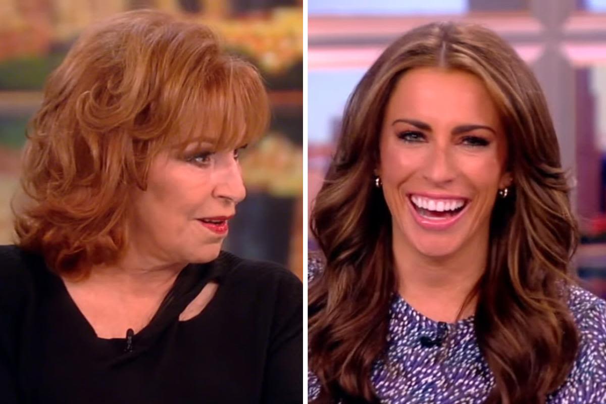 'The View's Joy Behar says she "forgives" Alyssa Farah Griffin for working with Donald Trump