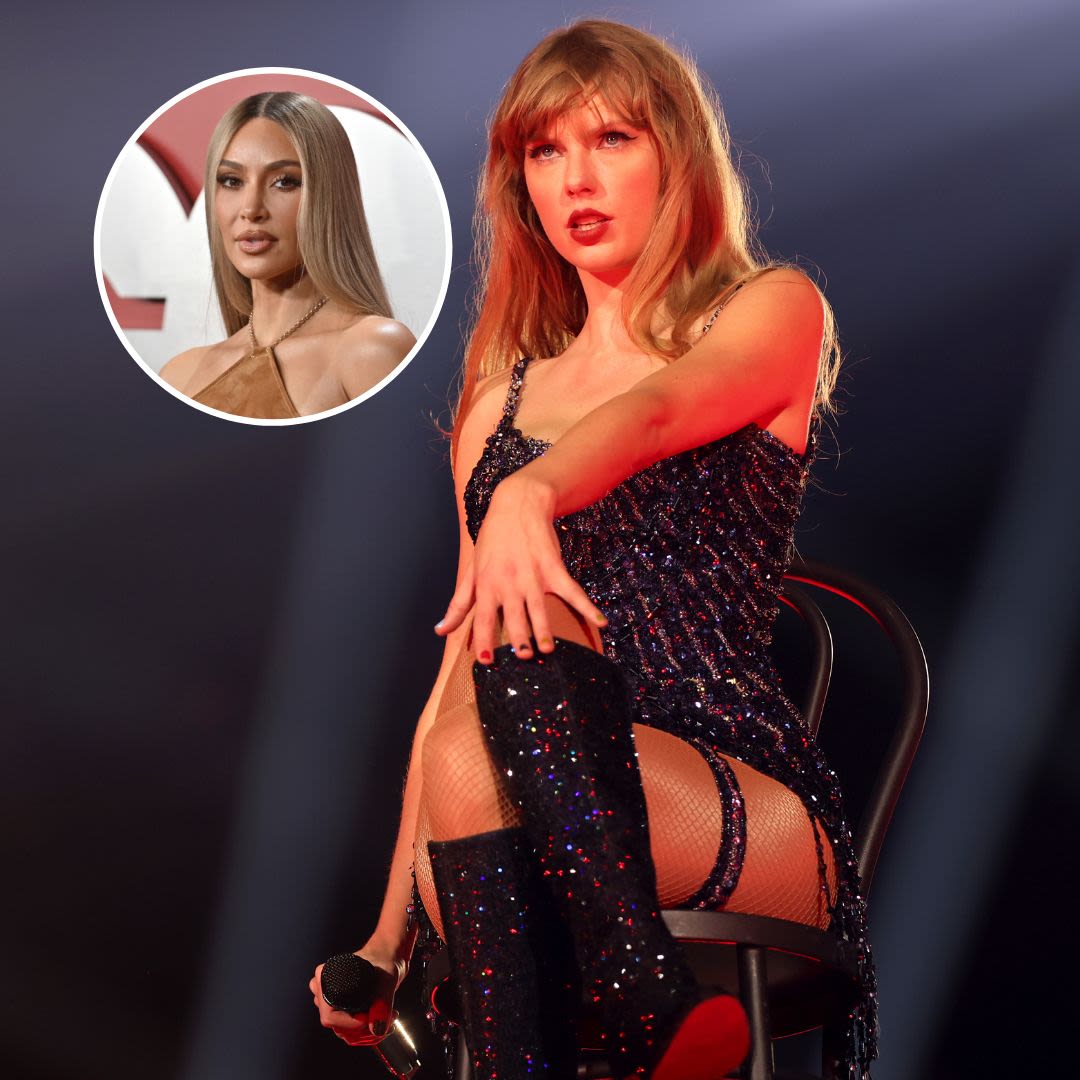 Taylor Swift ‘Doesn’t Care’ About Possible Fallout From Bringing Up Kim K. Drama on ‘thanK you aIMee’