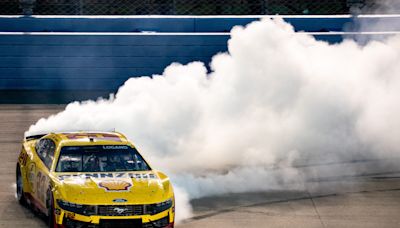 Who won NASCAR Cup race in Atlanta? Winner is Joey Logano, plus full results