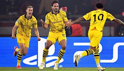 Crónica del Paris Saint-Germain - Borussia Dortmund: 0-1