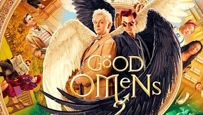 Good Omens Author Neil Gaiman Offers to Step Back Amid Season 3 Production Halt