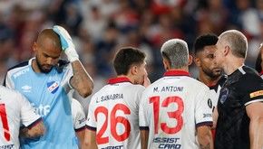 Recoba valoró el punto ante River y cómo reaccionaron los medios de Uruguay al empate