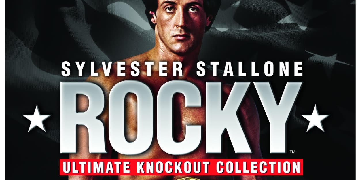 ROCKY Movie Collection Arrives on 4K Ultra HD July 16