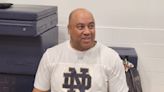 Everything Notre Dame MBB coach Micah Shrewsberry had to say at workout