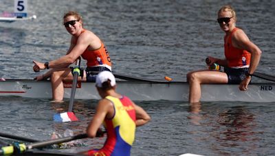 Países Bajos se mete en la final femenina de remo por parejas en París