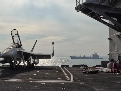 Infobae a bordo del portaaviones USS George Washington: 37 fotos del imponente buque nuclear