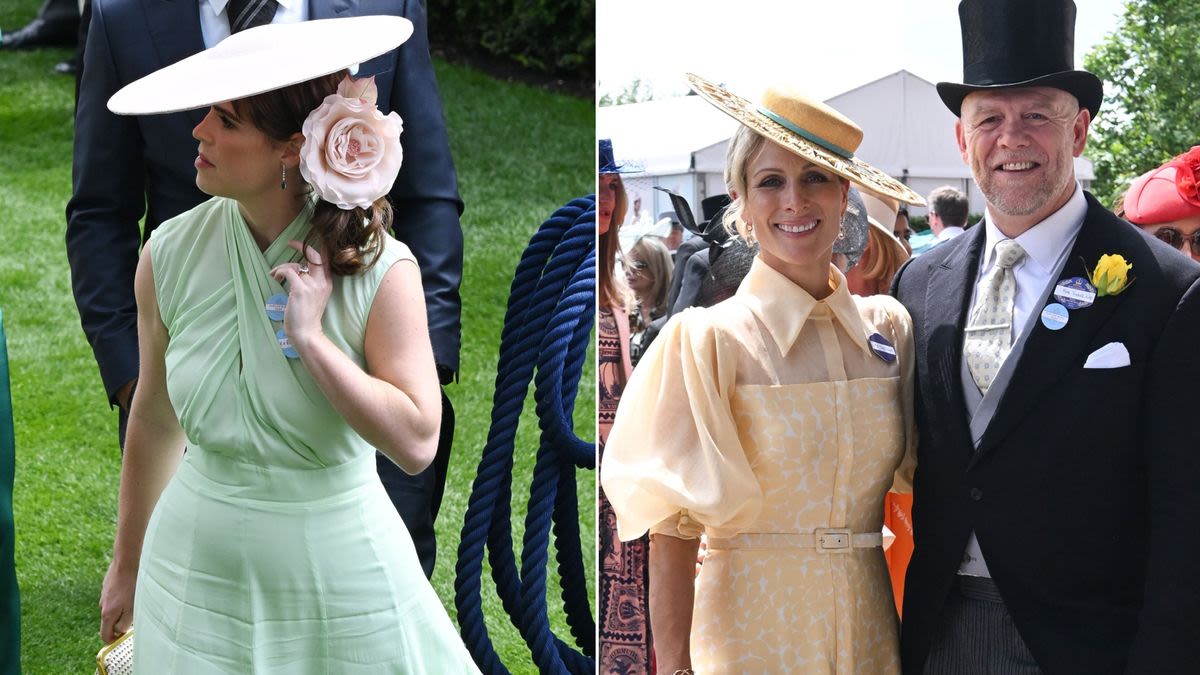 Princess Eugenie and Zara Tindall Bring Cousin Style Coordination to the Royal Ascot