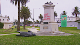 Captain Cook and Queen Victoria statues vandalised in Melbourne ahead of Australia Day