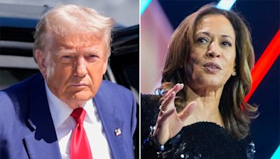 Trump claims ‘only consequential presidents get shot at’ as Harris slams ‘hateful’ migrant conspiracy: Live