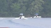 3 rescued after boat sinks in Harris Lake Sunday, Wake County officials say