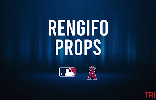 Luis Rengifo vs. Astros Preview, Player Prop Bets - May 21