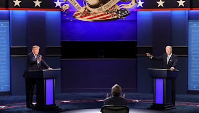 Así será el primer cara a cara entre Joe Biden y Donald Trump para las elecciones de Estados Unidos