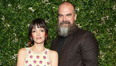 Lily Allen jokes that she worries about kink-shaming husband David Harbour: 'Maybe not tonight'