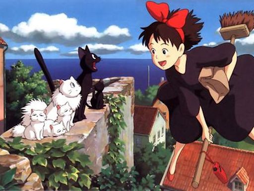 The world of Studio Ghibli