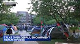 Protesters deny DePaul University's request to vacate encampment as negotiations 'are at an impasse'