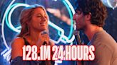 It Ends With Us bonkers first 24 hours trailer views