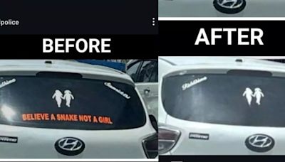 Kolkata Police Set To Take Legal Action Against Vehicle Owners For 'Offensive' Car Stickers