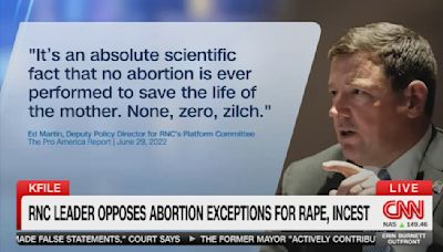 Watch CNN's report on anti-abortion radio host Ed Martin's role in crafting Republican Party policy