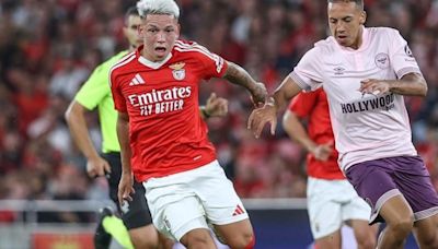 Benfica decidió no ceder a Prestianni