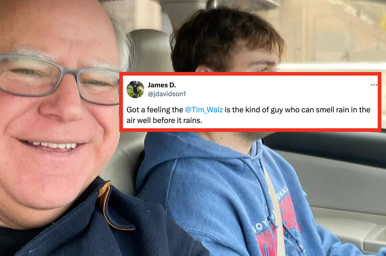 People Are Making Dad Jokes About Tim Walz, And They Are Way, Way Funnier Than They Should Be