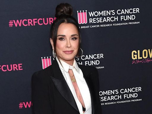 Kyle Richards Doubles Down on Not Using Ozempic to Lose Weight: 'Those Rumors Tortured Me'