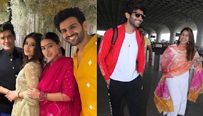 Kartik Aaryan breaks silence on his VIRAL PIC with Sara Ali Khan from Ganapati pooja: ‘Trying to stay away from…’