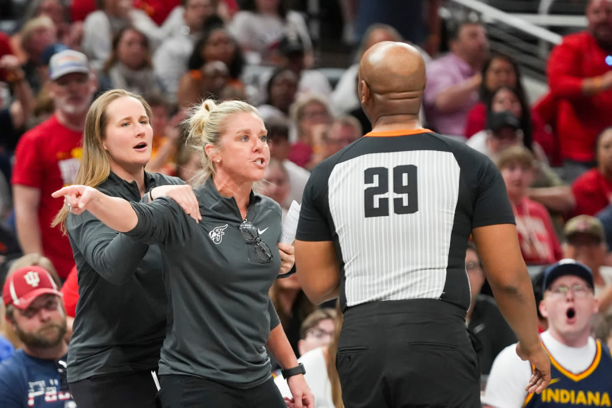 WNBA Referees Made Costly Mistake During Fever-Liberty Matchup
