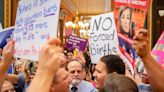 Protesters fill Iowa Capitol as Republicans poised to pass 6-week 'fetal heartbeat' abortion ban