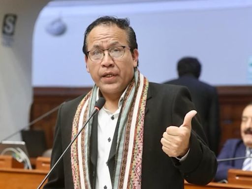 Pedro Castillo: Congresista Roberto Sánchez solicita al PJ archivar acusación en su contra por golpe de Estado