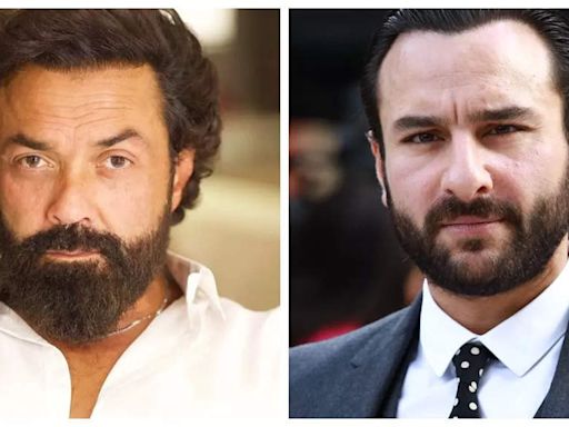 Bobby Deol in talks to play the antagonist in Saif Ali Khan and Priyadarshan’s next? Here's what we know: | Hindi Movie News - Times of India