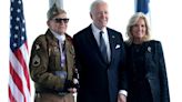First Lady Jill Biden Embraces Subdued Elegance for D-Day 80th Anniversary Ceremony at Normandy With President Biden and Veterans