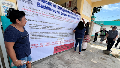 Docentes de Bachilleres rechazan bibliografía impuesta sin consulta