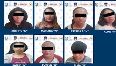 Liberan a siete integrantes de ‘Las Aliens’ que fabricaban cigarros de marihuana en la CDMX