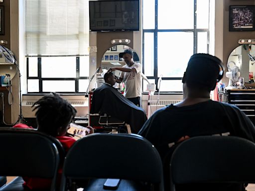 In a Milwaukee barbershop, Black men weigh the Republicans up the road