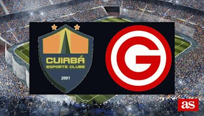 Cuiabá vs Deportivo Garcilaso: estadísticas previas y datos en directo | Copa Sudamericana 2024