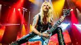 Judas Priest’s Richie Faulkner Unveils New Gibson Signature Model Flying V Custom Guitar