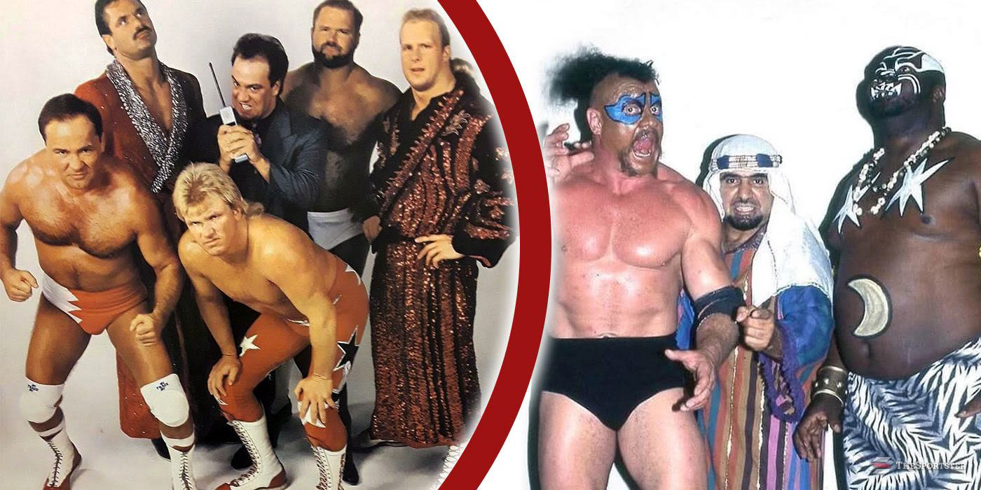 Old-School Wrestling Stables Nobody Remembers