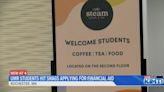 University of Minnesota Rochester college students struggling with FAFSA application