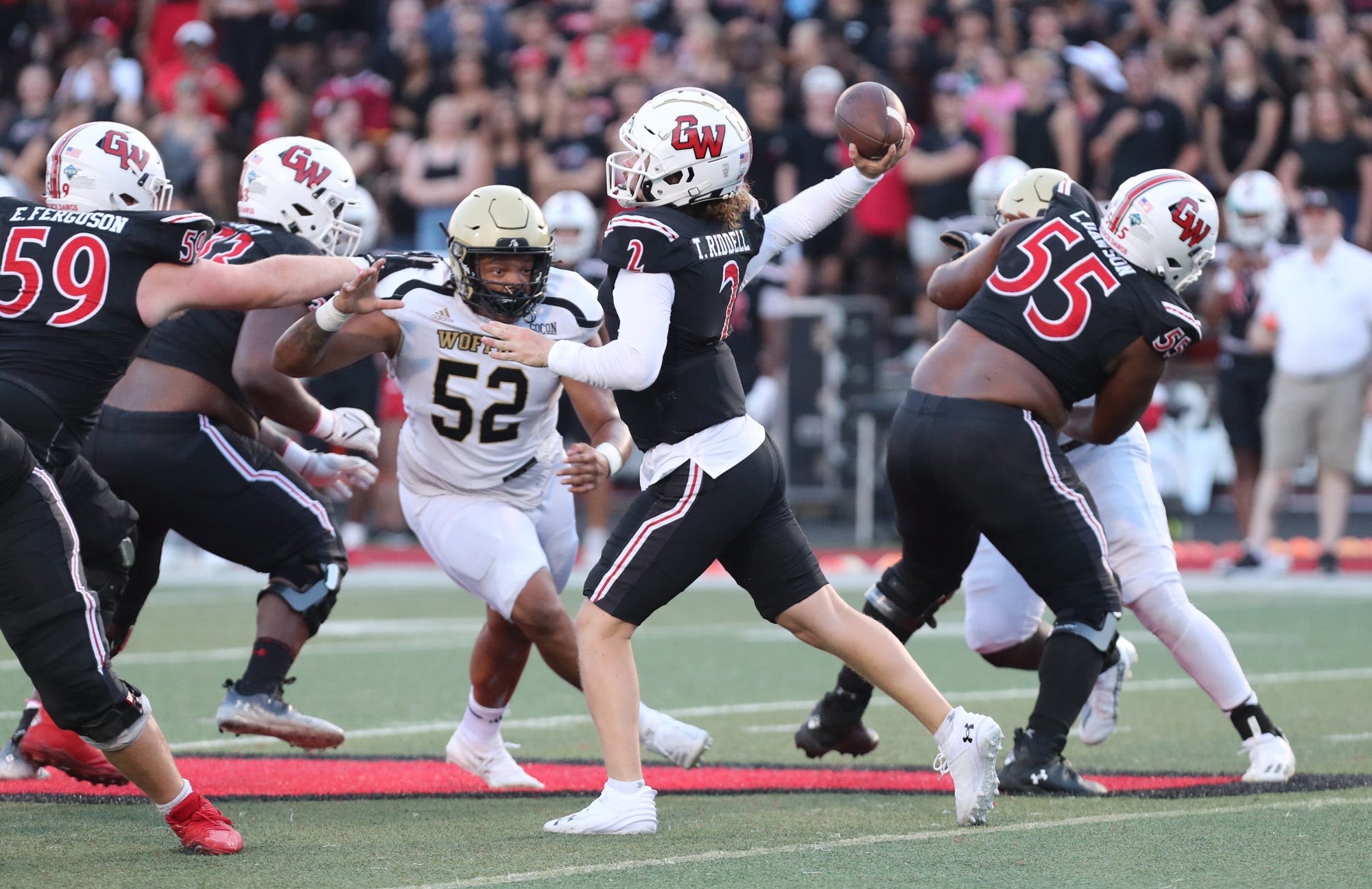 Gardner-Webb football upset bid falls short at James Madison