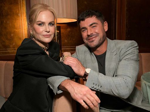 Zac Efron Opens Up About Playing Nicole Kidman's Lover Again 12 Years After 'The Paperboy': 'Nervous Back Then'