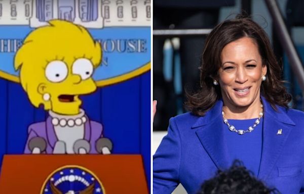 'The Simpsons' Fans Go Wild Over Kamala Harris Prediction