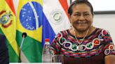 Menchú proponer renovar organismos mundiales para fortalecer el rol de mujeres e indígenas