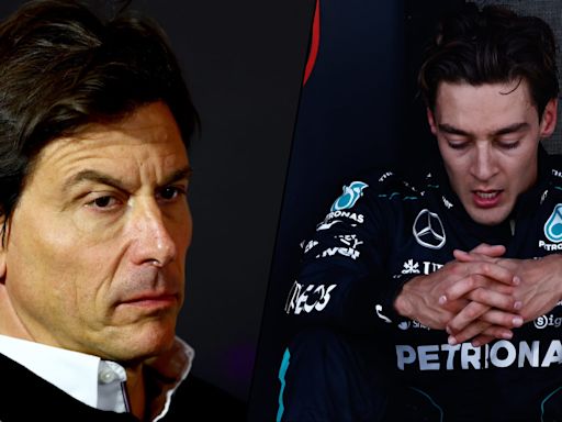 Wolff apologises to Russell after disqualification