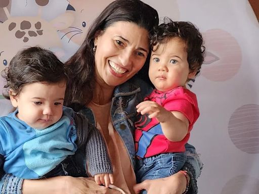 Verónica Perdomo habla de su nueva vida como mamá de gemelos: “Mis hijos me sanaron”