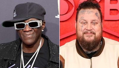 Flavor Flav Says Anyone Bullying Jelly Roll About His Weight Should 'Take a Step Back and Judge Yourself'