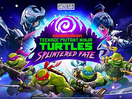 Teenage Mutant Ninja Turtles: Splintered Fate llega a Nintendo Switch y añade un modo cooperativo local